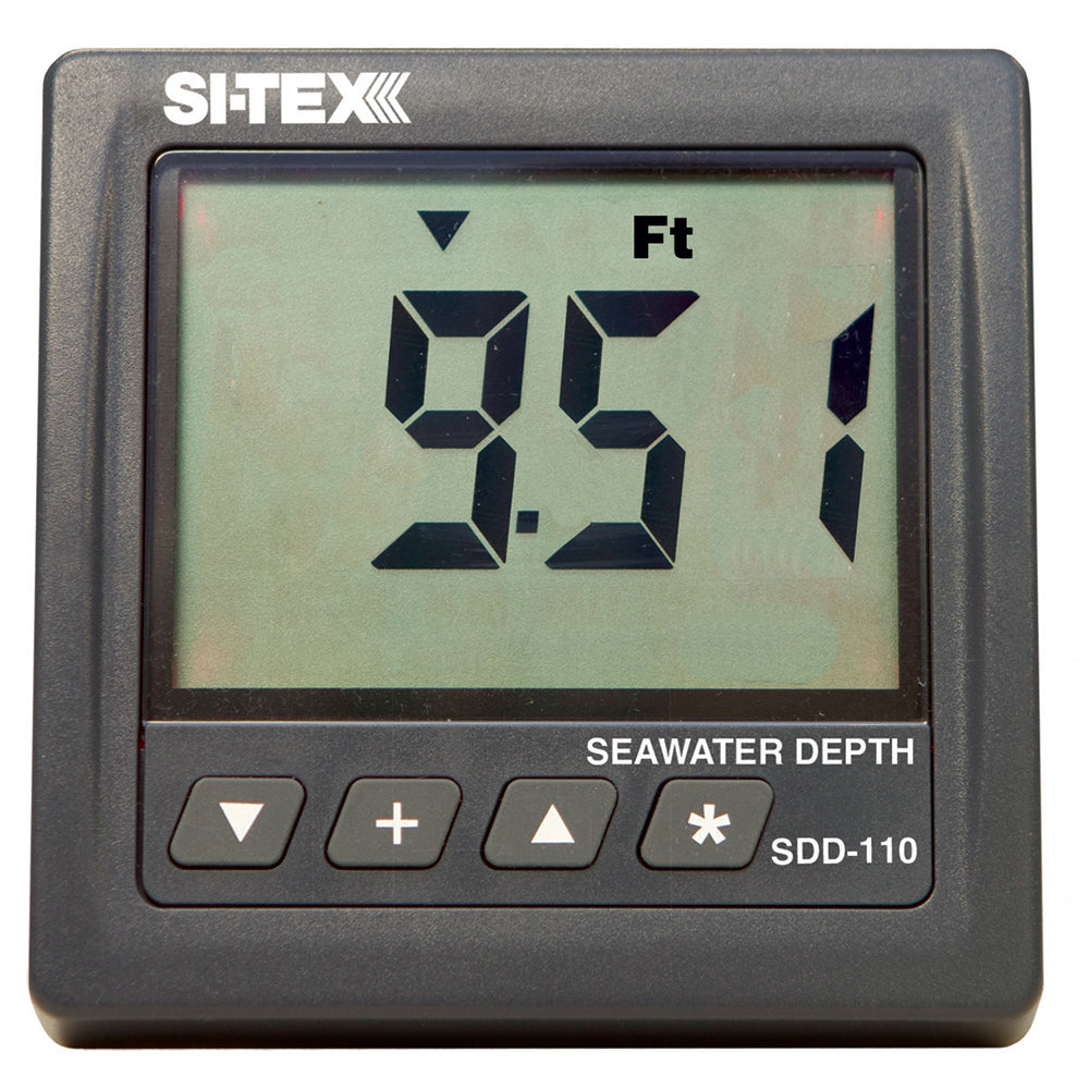 Tri-Water Marine | SI-TEX SDD-110 Seawater Depth Indicator - Display Only [SDD-110]