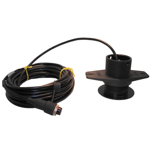 Tri-Water Marine | SI-TEX 120kHz Lexan Low-Profile Thru-Hull Transducer f/SDD-110 [408P/120]