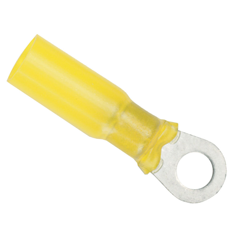 Tri-Water Marine | Ancor 12-10 Gauge - #8 Heat Shrink Ring Terminal - 100-Pack [312299]