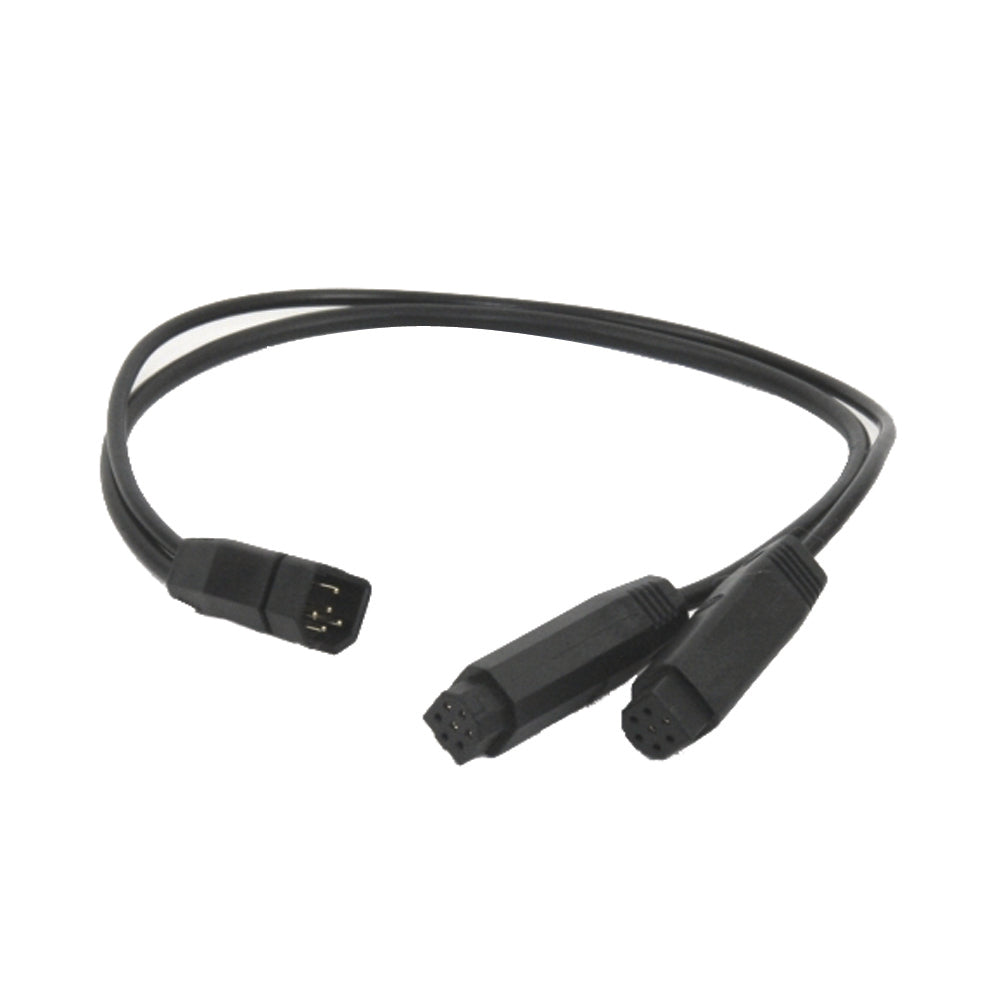 Tri-Water Marine | Humminbird AS-T-Y Y-Cable f/Temp on 700 Series [720075-1]