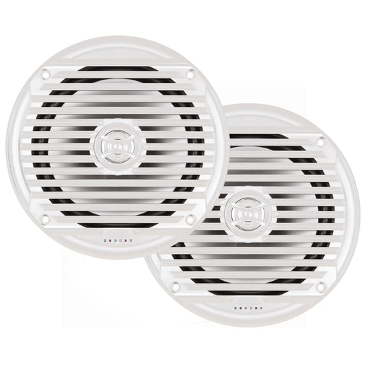 Tri-Water Marine | JENSEN 6.5" MS6007WR Speaker - White - 60W [MS6007WR]