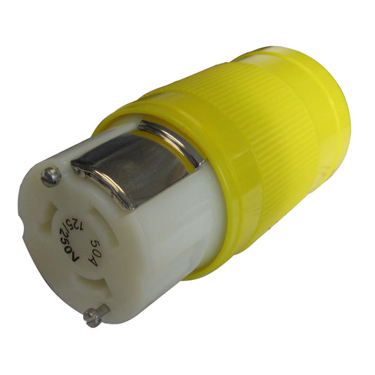 Tri-Water Marine | Marinco 50A 125/250V Locking Connector [6364CRN]