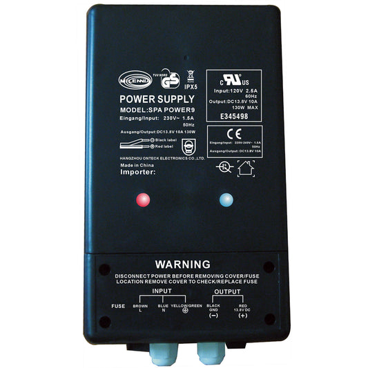 Tri-Water Marine | Milennia SPAPOWER9 Water Resistant Power Supply [MILSPAPOWER9]