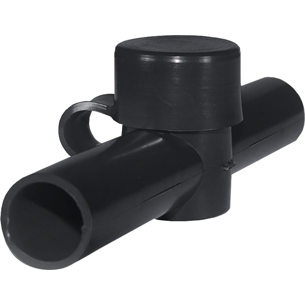 Tri-Water Marine | Blue Sea 4002 Cable Cap Dual Entry - Black [4002]