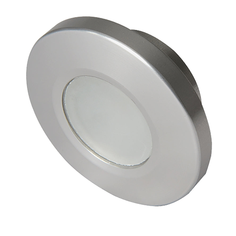 Tri-Water Marine | Lumitec Orbit - Flush Mount Down Light - Brushed Finish - 2-Color White/Red Dimming [112502]