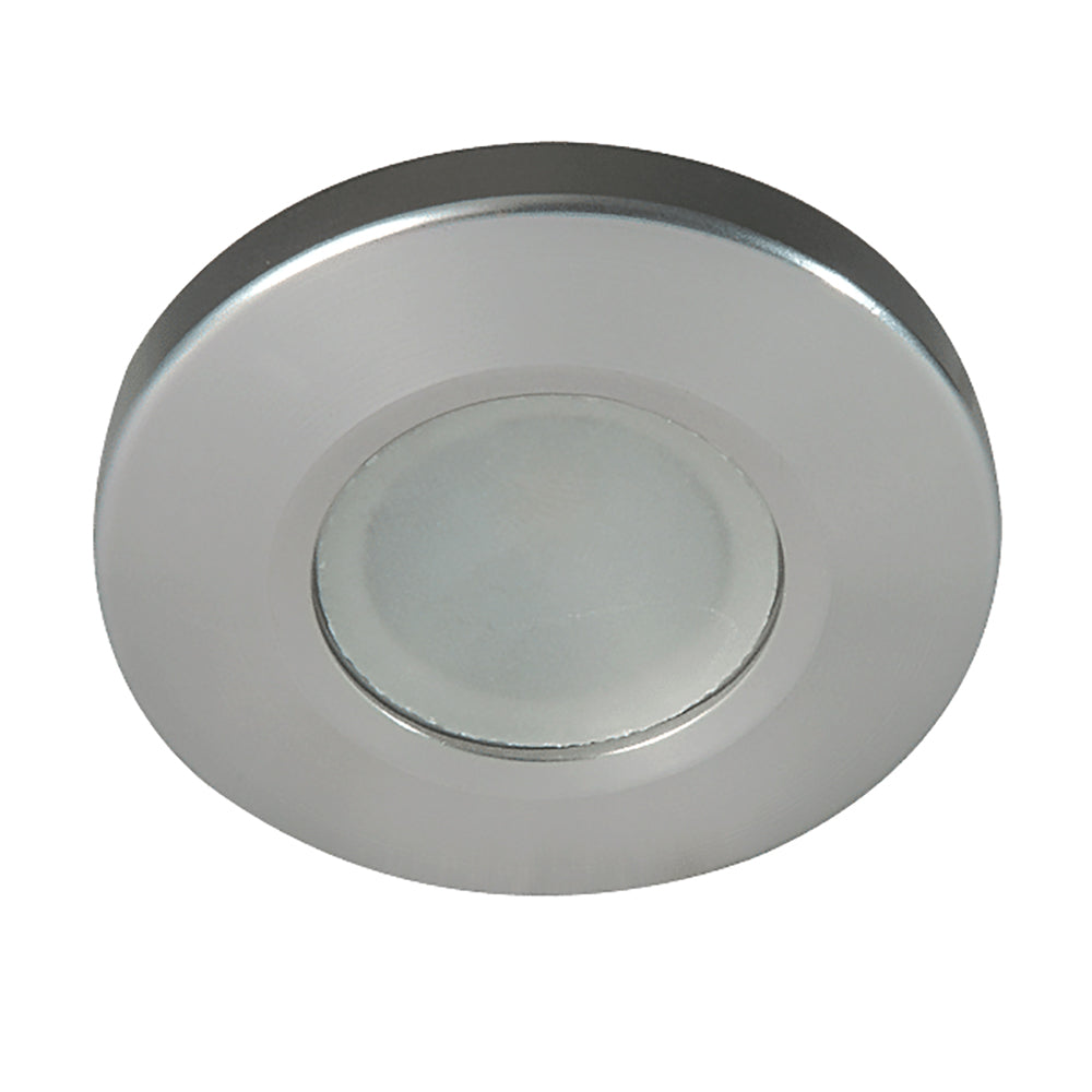 Tri-Water Marine | Lumitec Orbit - Flush Mount Down Light - Brushed Finish - White Non-Dimming [112503]