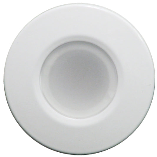 Tri-Water Marine | Lumitec Orbit - Flush Mount Down Light - White Finish - White Non-Dimming [112523]