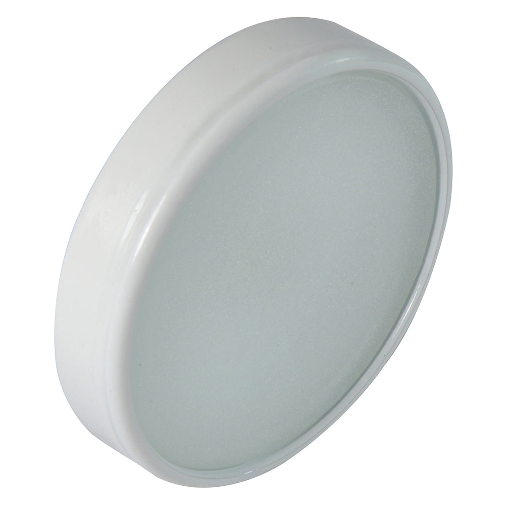 Tri-Water Marine | Lumitec Halo - Flush Mount Down Light - White Finish - White Non-Dimming [112823]