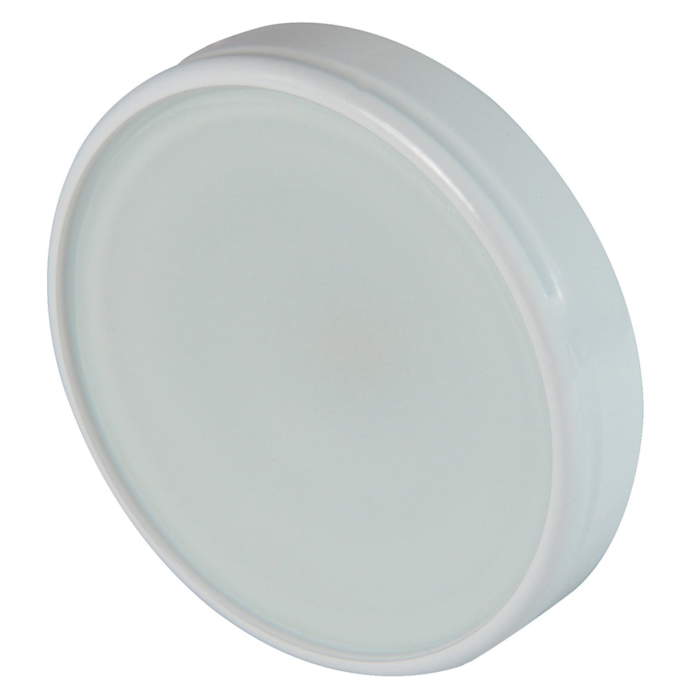 Tri-Water Marine | Lumitec Halo - Flush Mount Down Light - White Finish - White Non-Dimming [112823]