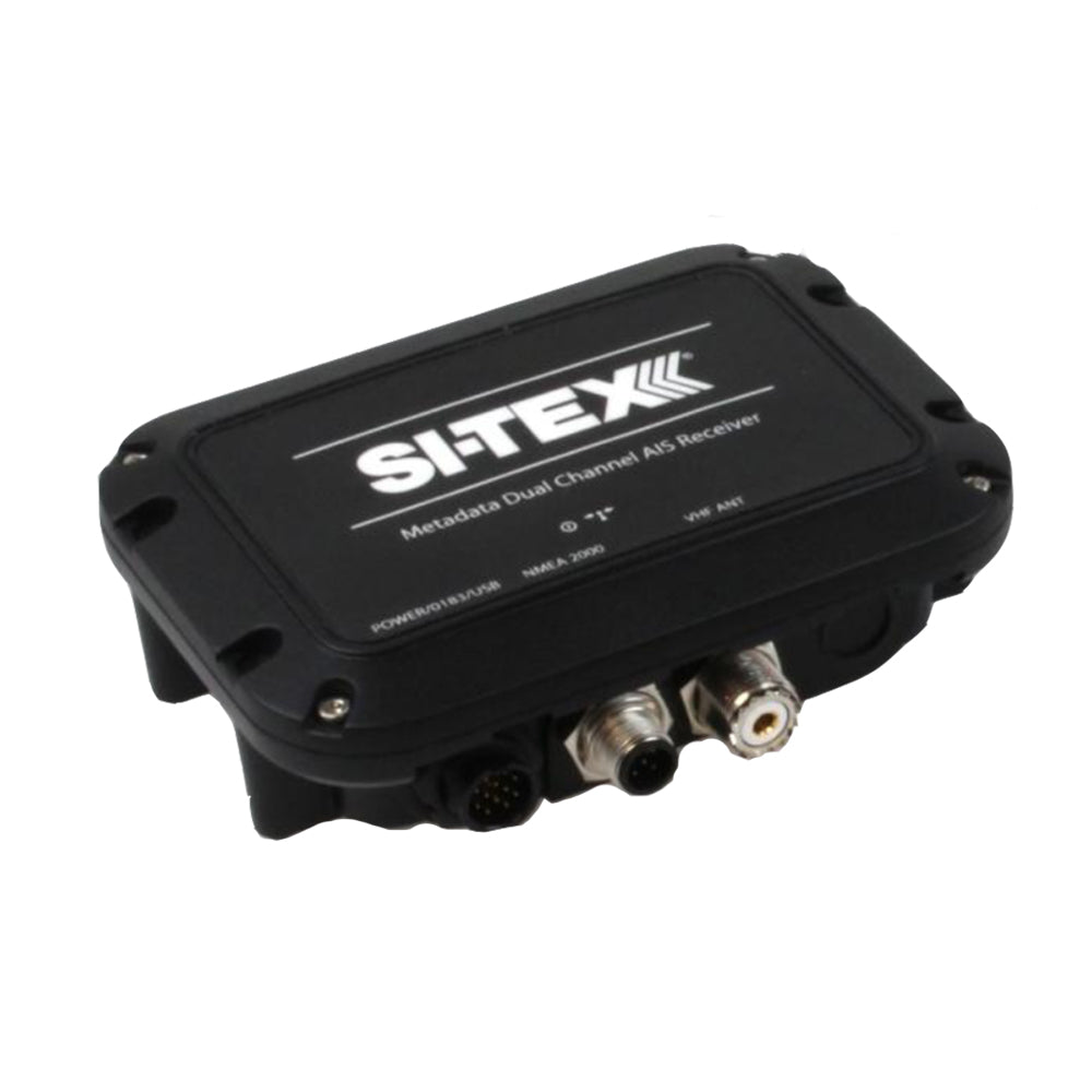 Tri-Water Marine | SI-TEX MDA-2 Metadata Dual Channel Parallel AIS Receiver [MDA-2]