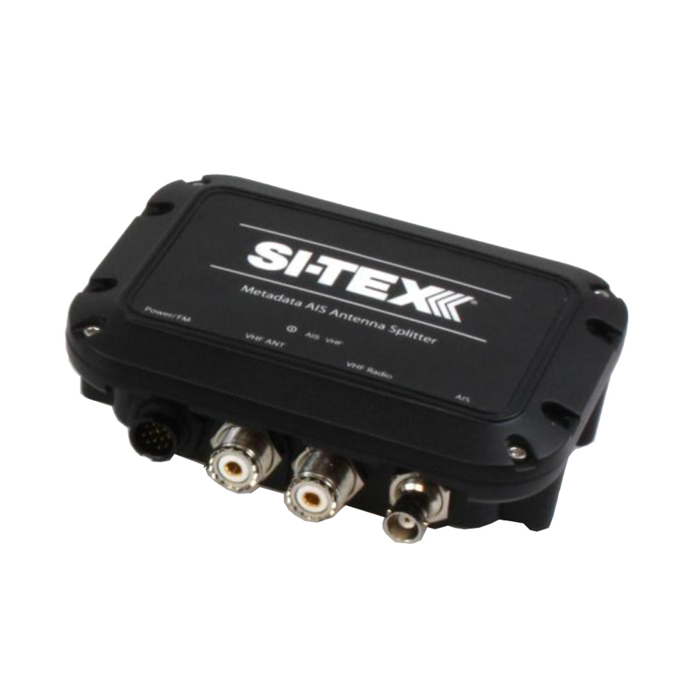 Tri-Water Marine | SI-TEX MDA-3 Metadata Zero Loss AIS Antenna Splitter [MDA-3]