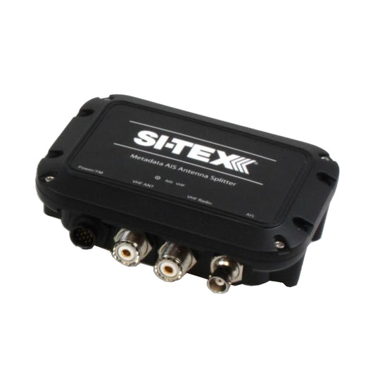 Tri-Water Marine | SI-TEX MDA-3 Metadata Zero Loss AIS Antenna Splitter [MDA-3]