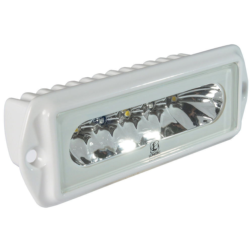 Tri-Water Marine | Lumitec Capri2 - Flush Mount LED Flood Light - 2-Color White/Blue Dimming [101099]