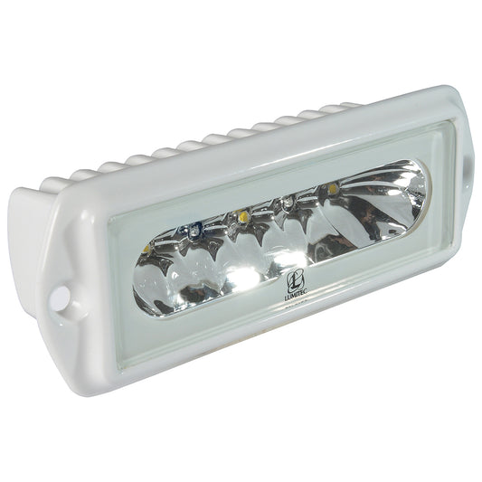 Tri-Water Marine | Lumitec Capri2 - Flush Mount LED Flood Light - 2-Color White/Red Dimming [101100]