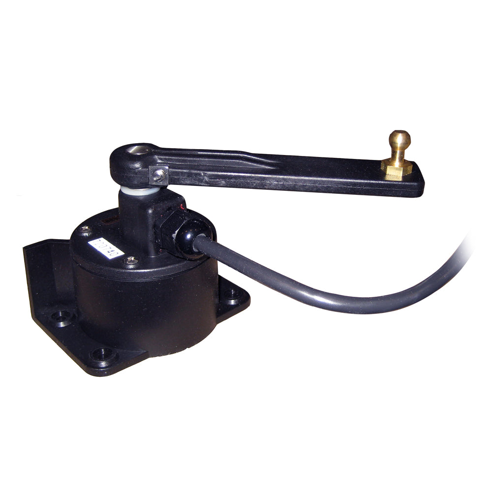 Tri-Water Marine | SI-TEX Inboard Rotary Rudder Feedback w/50' Cable - does not include linkage [20330008]