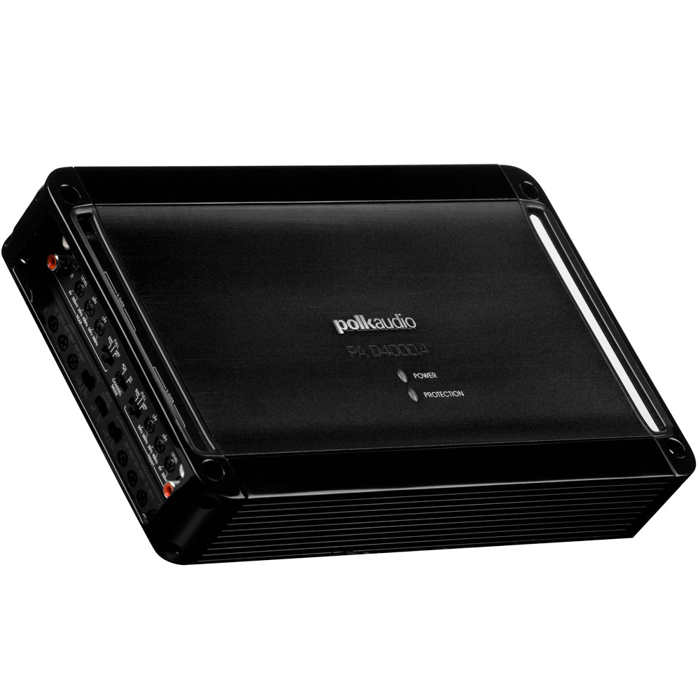 Tri-Water Marine | Polk Audio PA D4000.4 PAD Series 4-Channel Amplifier - 400W [PAD4000.4]