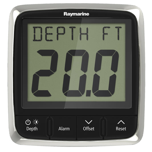 Tri-Water Marine | Raymarine i50 Depth Display System w/Thru-Hull Transducer [E70148]