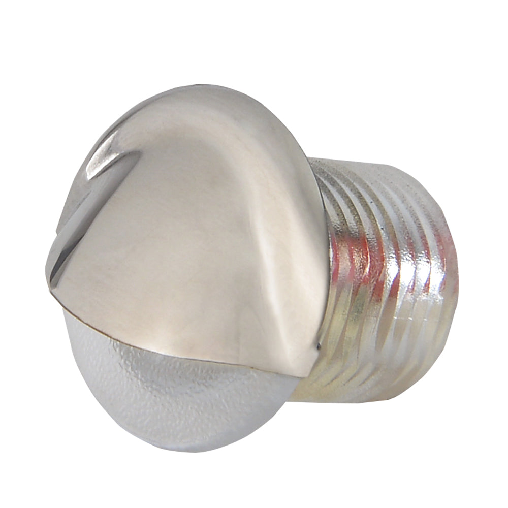 Tri-Water Marine | Lumitec Aruba - Courtesy Light - Polished SS Finish - White Non-Dimming [101144]