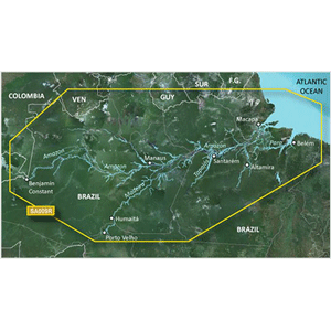 Tri-Water Marine | Garmin BlueChart g3 Vision HD - VSA009R - Amazon River - microSD/SD [010-C1066-00]