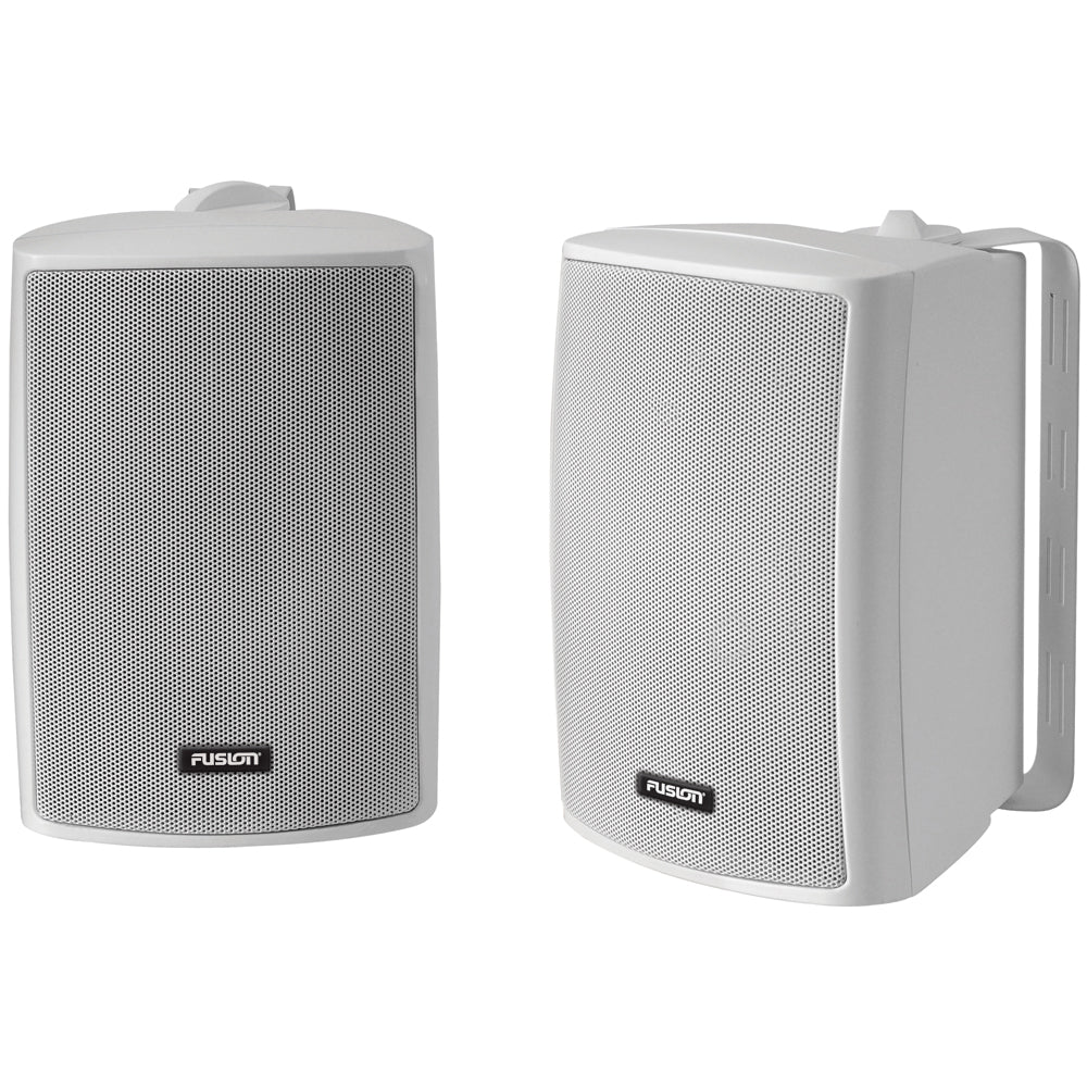 Tri-Water Marine | Fusion 4" Compact Marine Box Speakers - (Pair) White [MS-OS420]