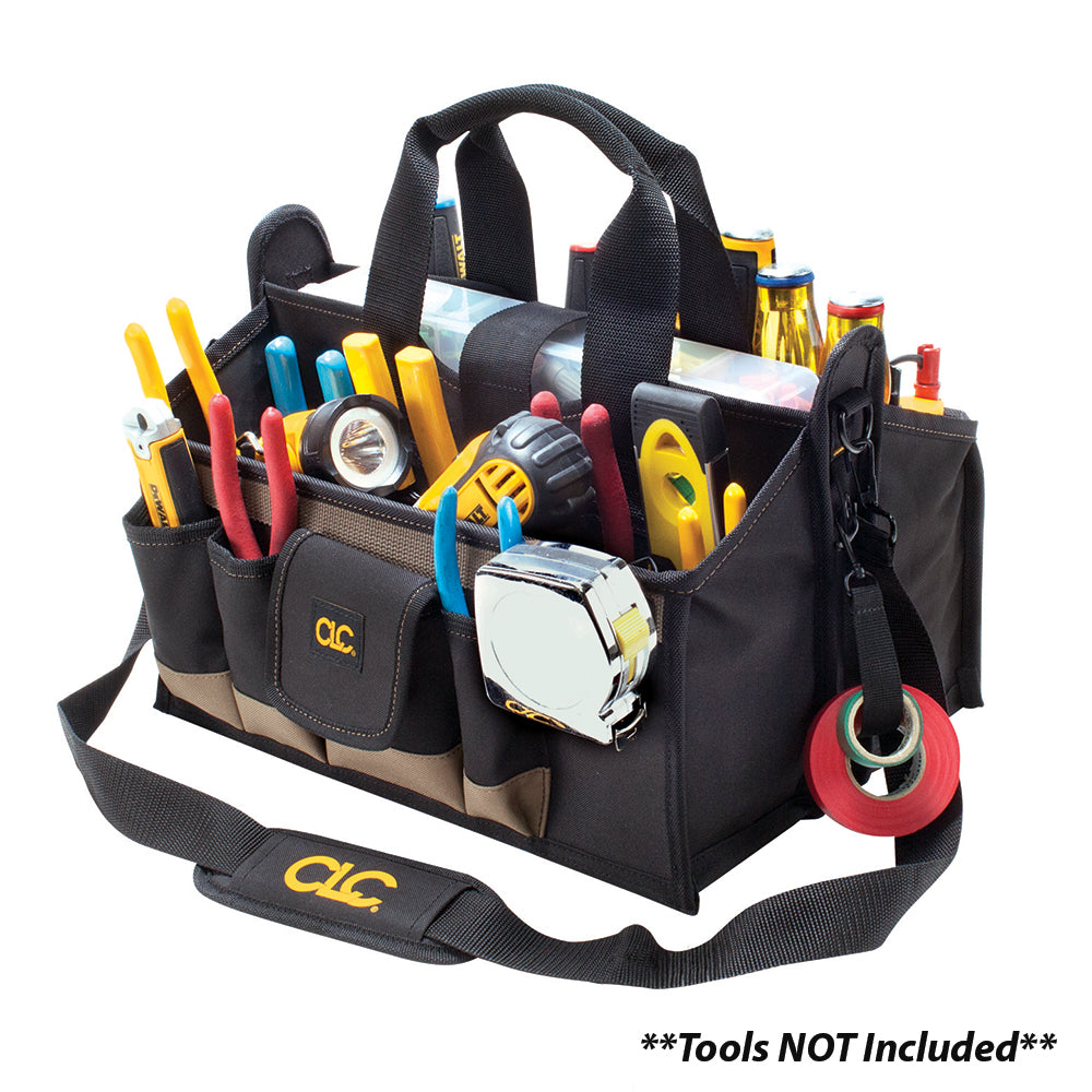 Tri-Water Marine | CLC 1529 Center Tray Tool Bag - 16" [1529]