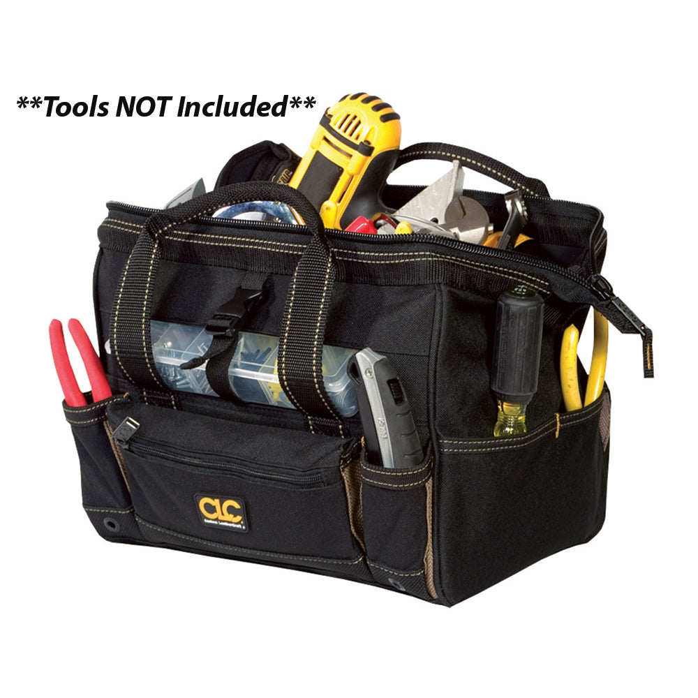 Tri-Water Marine | CLC 1533 Tool Bag w/Top-Side Plastic Parts Tray - 12" [1533]