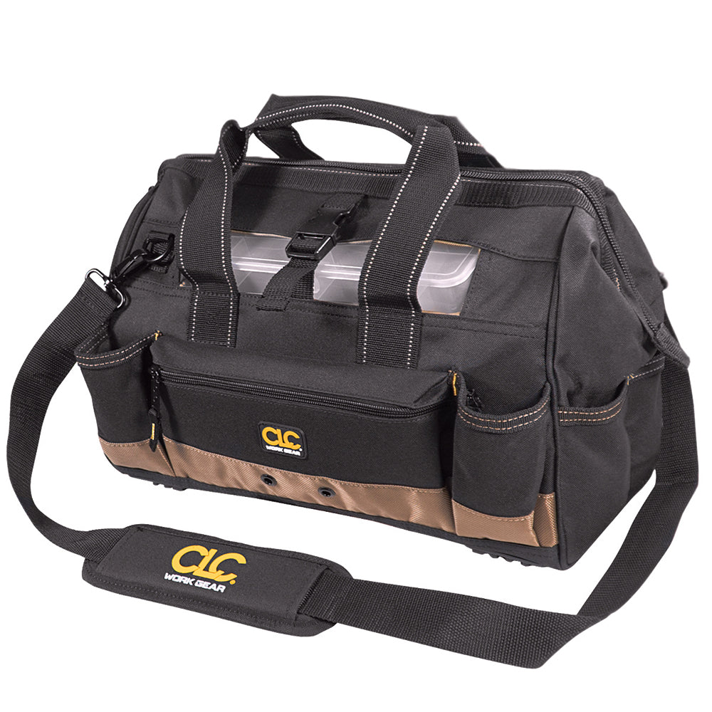 Tri-Water Marine | CLC 1534 Tool Bag w/Top-Side Plastic Parts Tray - 16" [1534]