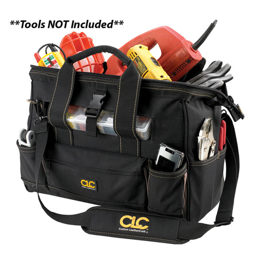 Tri-Water Marine | CLC 1534 Tool Bag w/Top-Side Plastic Parts Tray - 16" [1534]