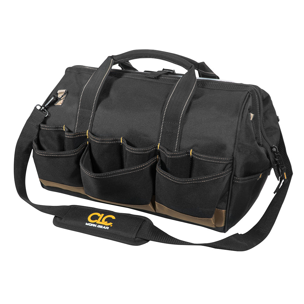 Tri-Water Marine | CLC 1535 Tool Bag w/ Top-Side Plastic Parts Tray - 18" [1535]