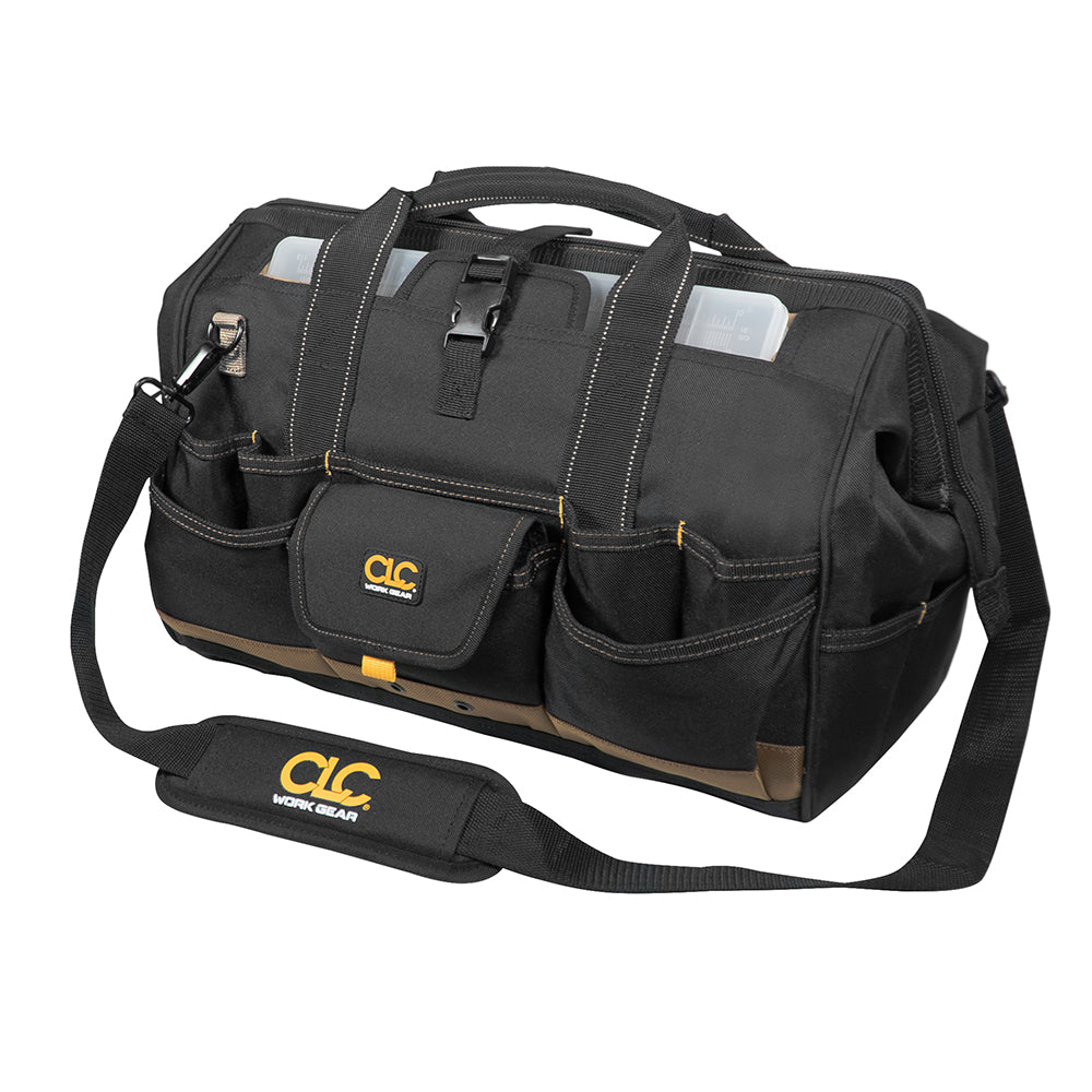 Tri-Water Marine | CLC 1535 Tool Bag w/ Top-Side Plastic Parts Tray - 18" [1535]