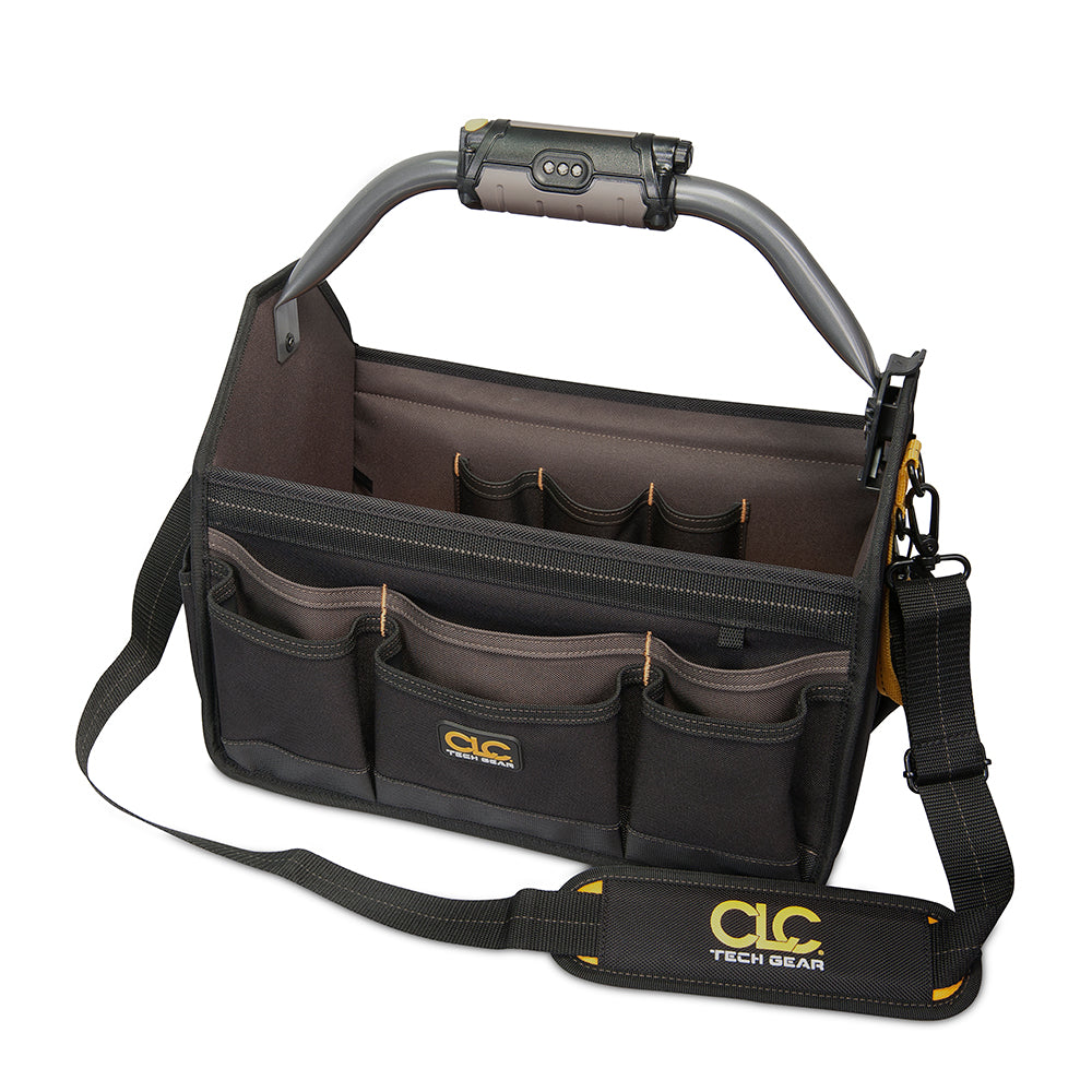 Tri-Water Marine | CLC L234 Tech Gear LED Lighted Handle Open Top Tool Carrier - 15" [L234]