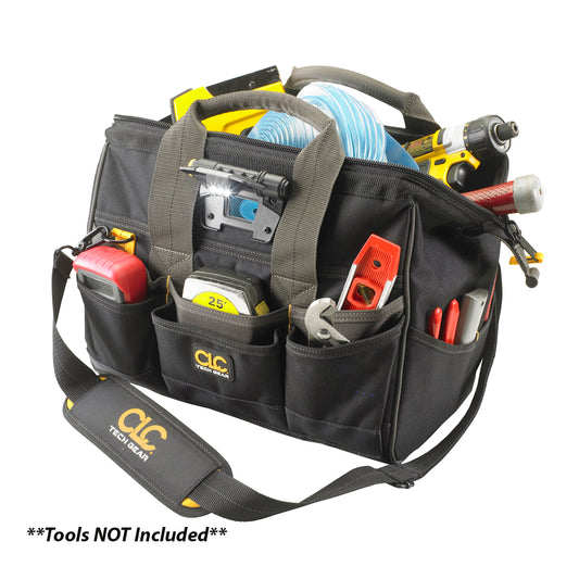 Tri-Water Marine | CLC L230 Tech Gear LED Lighted BigMouth Tool Bag - 14" [L230]