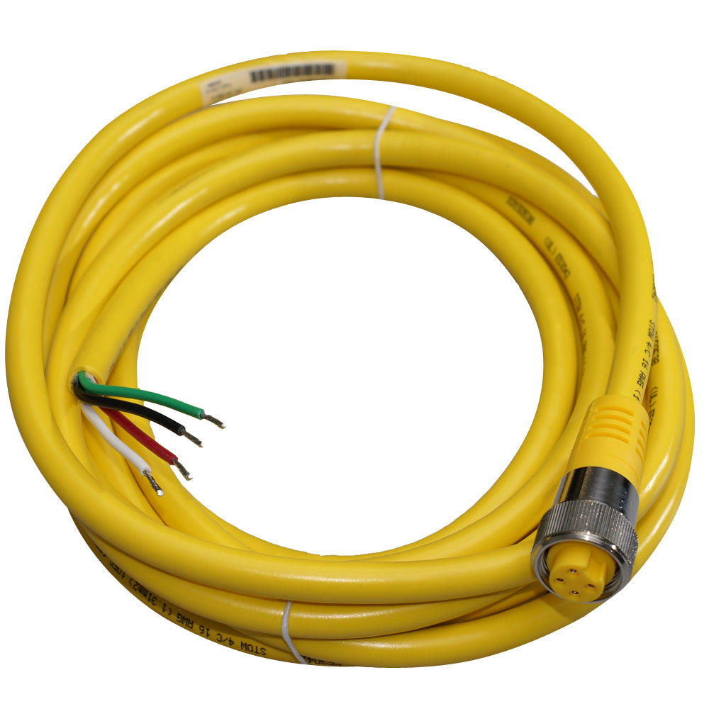 Tri-Water Marine | Maretron Mini Power Cordset - 2 Power & 2 Ground To Female - 5 Meter [NM4P-05]