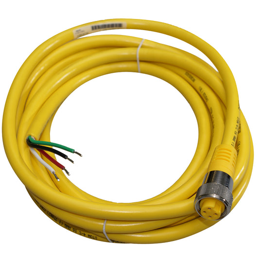 Tri-Water Marine | Maretron Mini Power Cordset - 2 Power & 2 Ground To Female - 5 Meter [NM4P-05]