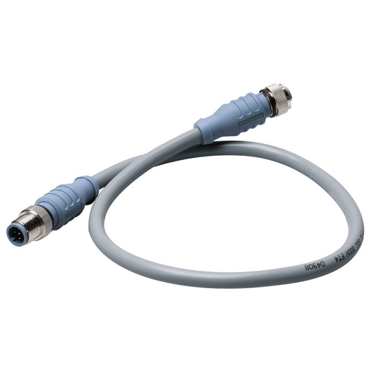 Tri-Water Marine | Maretron Mid Double-Ended Cordset - 1 Meter - Gray [DM-DG1-DF-01.0]