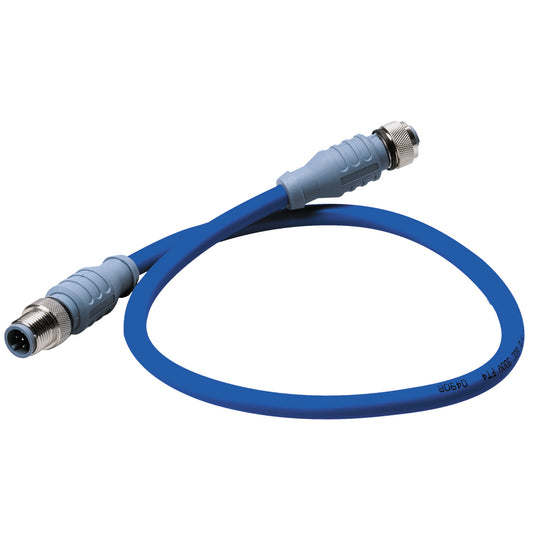 Tri-Water Marine | Maretron Mid Double-Ended Cordset - 0.5 Meter - Blue [DM-DB1-DF-00.5]