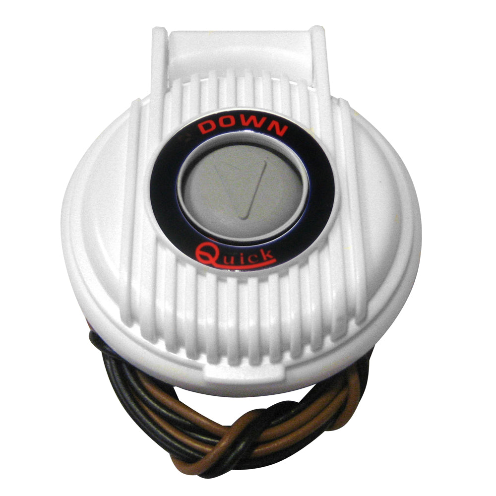 Tri-Water Marine | Quick 900/DW Anchor Lowering Foot Switch - White [FP900DW00000A00]