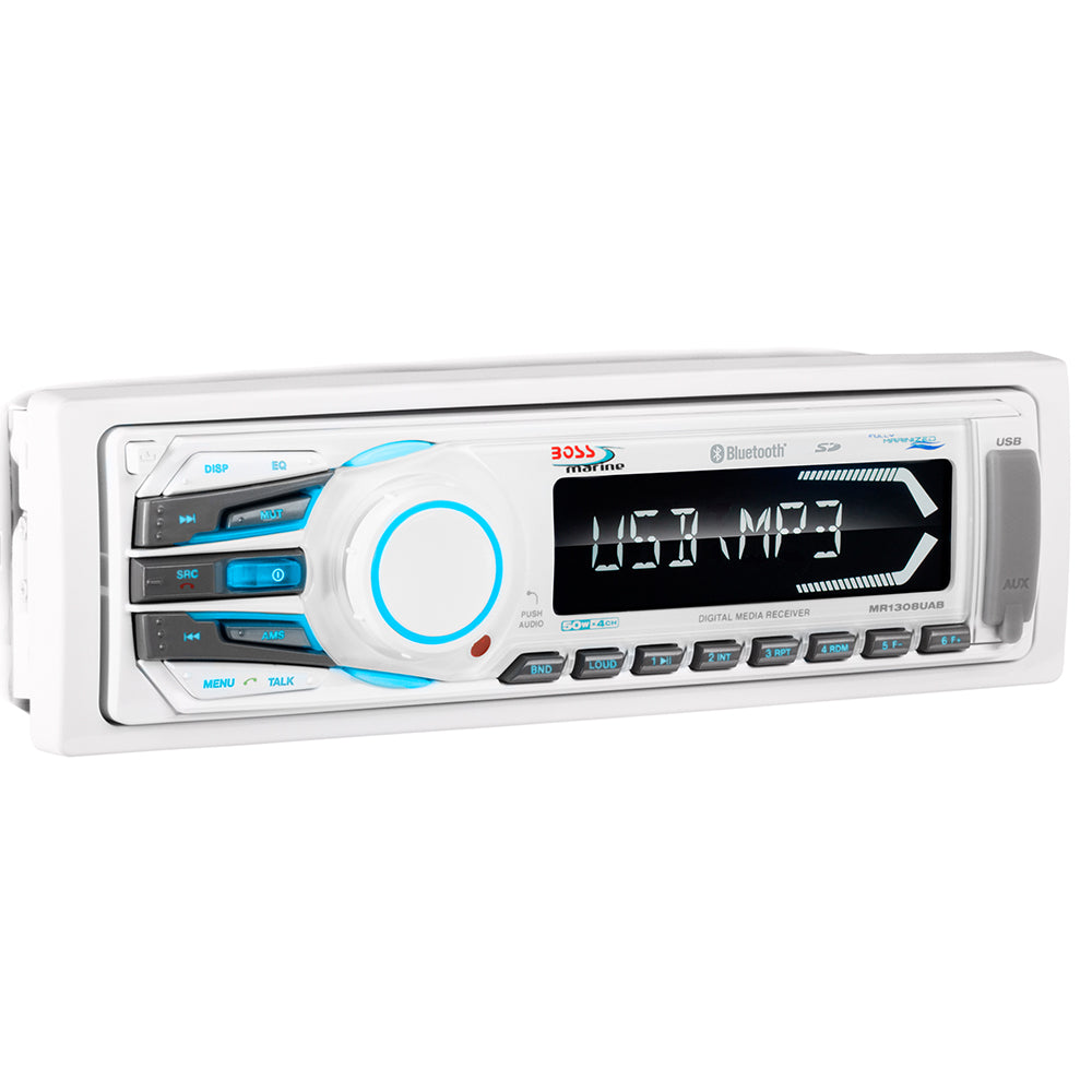 Tri-Water Marine | Boss Audio MR1308UAB Marine Stereo w/AM/FM/BT/USB [MR1308UAB]