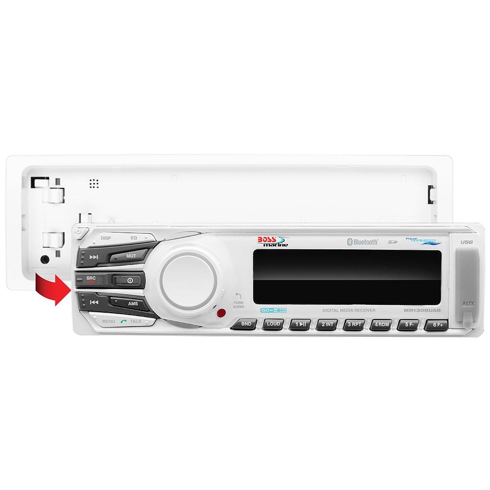 Tri-Water Marine | Boss Audio MR1308UAB Marine Stereo w/AM/FM/BT/USB [MR1308UAB]