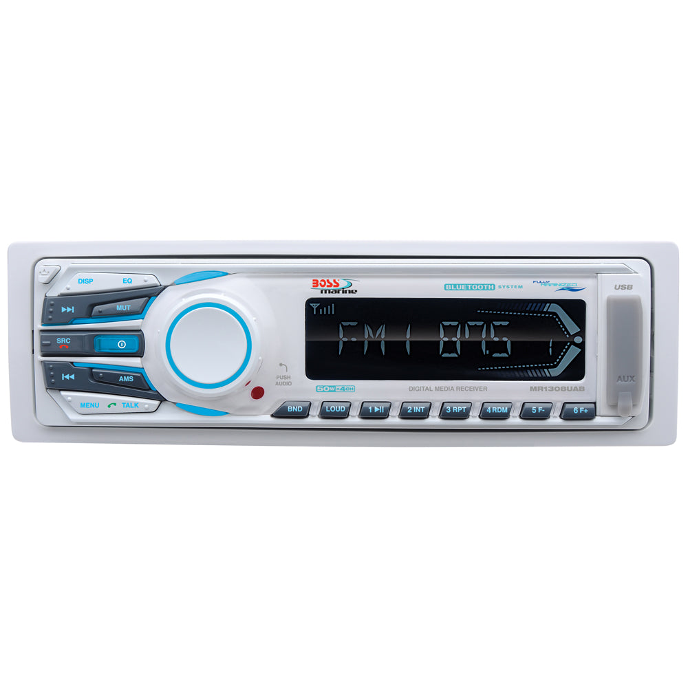 Tri-Water Marine | Boss Audio MR1308UAB Marine Stereo w/AM/FM/BT/USB [MR1308UAB]