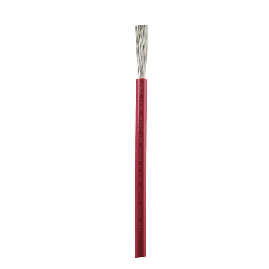 Tri-Water Marine | Ancor Red 4 AWG Battery Cable - Sold By The Foot [1135-FT]