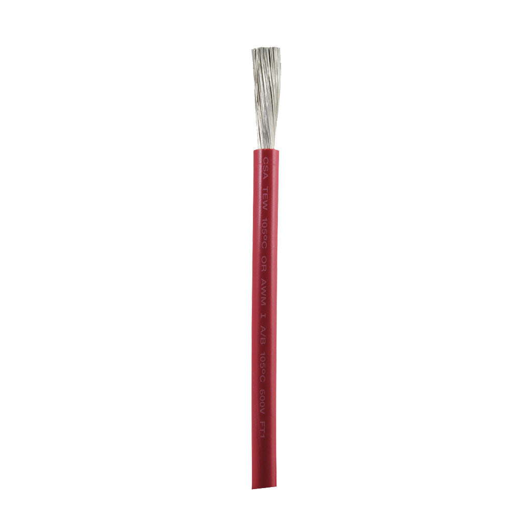 Tri-Water Marine | Ancor Red 2 AWG Battery Cable - Sold By The Foot [1145-FT]