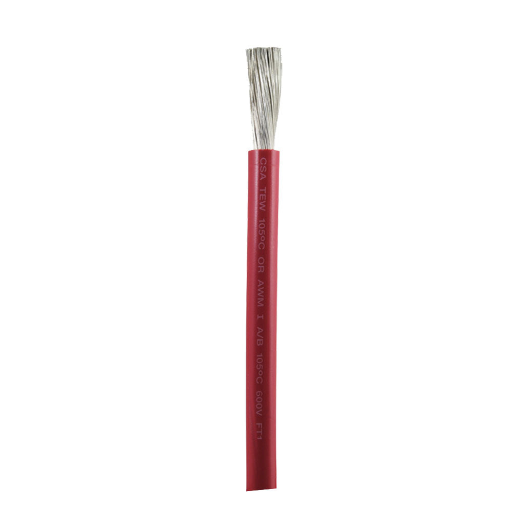 Tri-Water Marine | Ancor Red 1 AWG Battery Cable - Sold By The Foot [1155-FT]