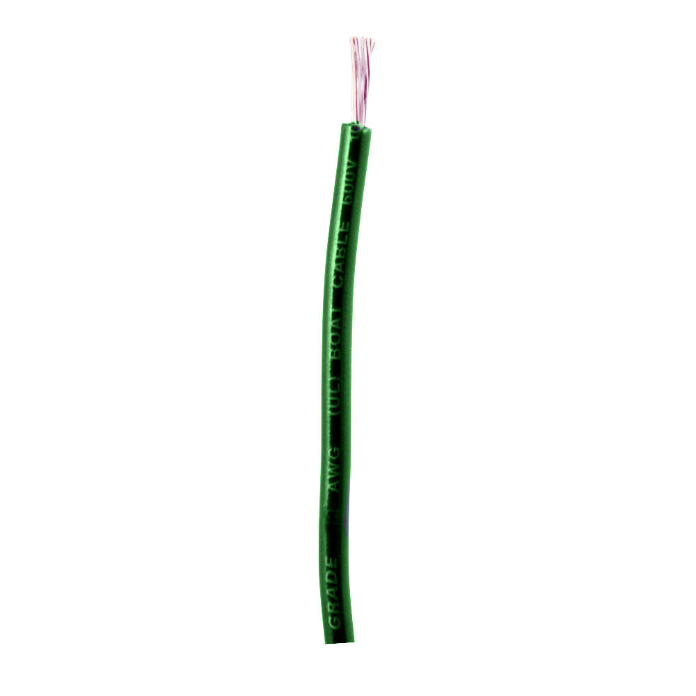 Tri-Water Marine | Ancor Green 10 AWG Primary Cable - Sold By The Foot [1083-FT]