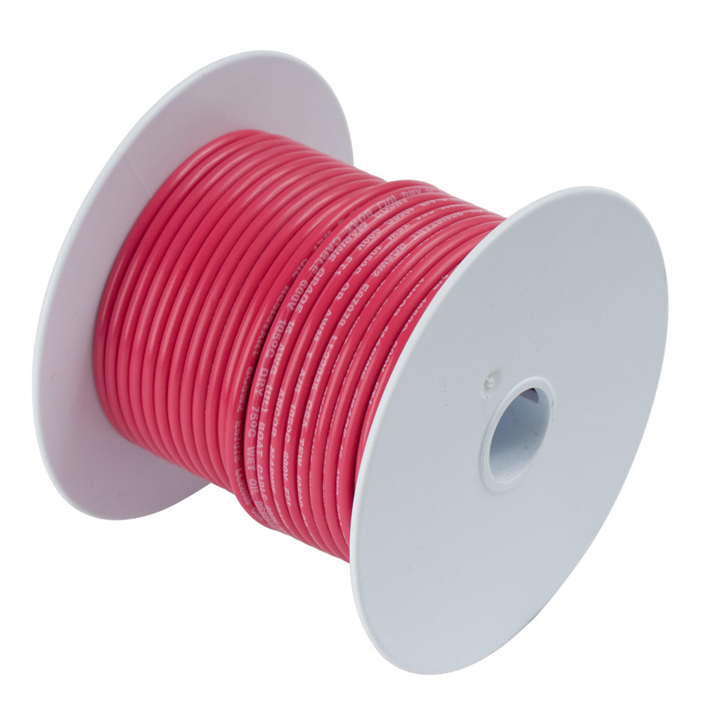 Tri-Water Marine | Ancor Red 10 AWG Primary Cable - 100' [108810]