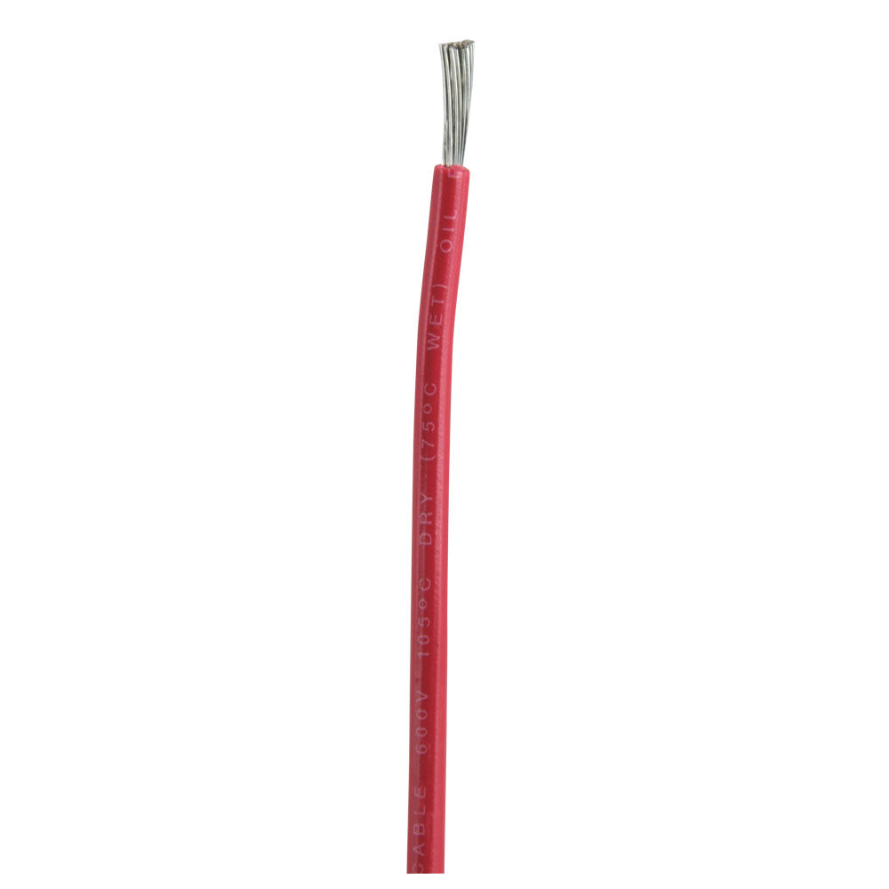 Tri-Water Marine | Ancor Red 10 AWG Primary Cable - Sold By The Foot [1088-FT]