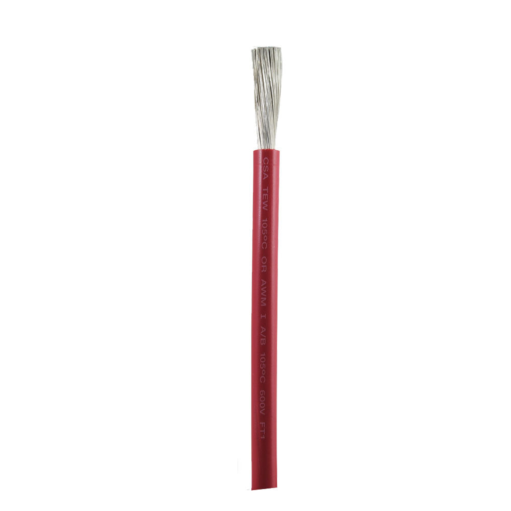 Tri-Water Marine | Ancor Red 8 AWG Battery Cable - Sold By The Foot [1115-FT]