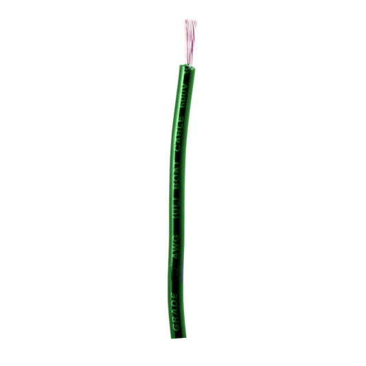 Tri-Water Marine | Ancor Green 6 AWG Battery Cable - Sold By The Foot [1123-FT]