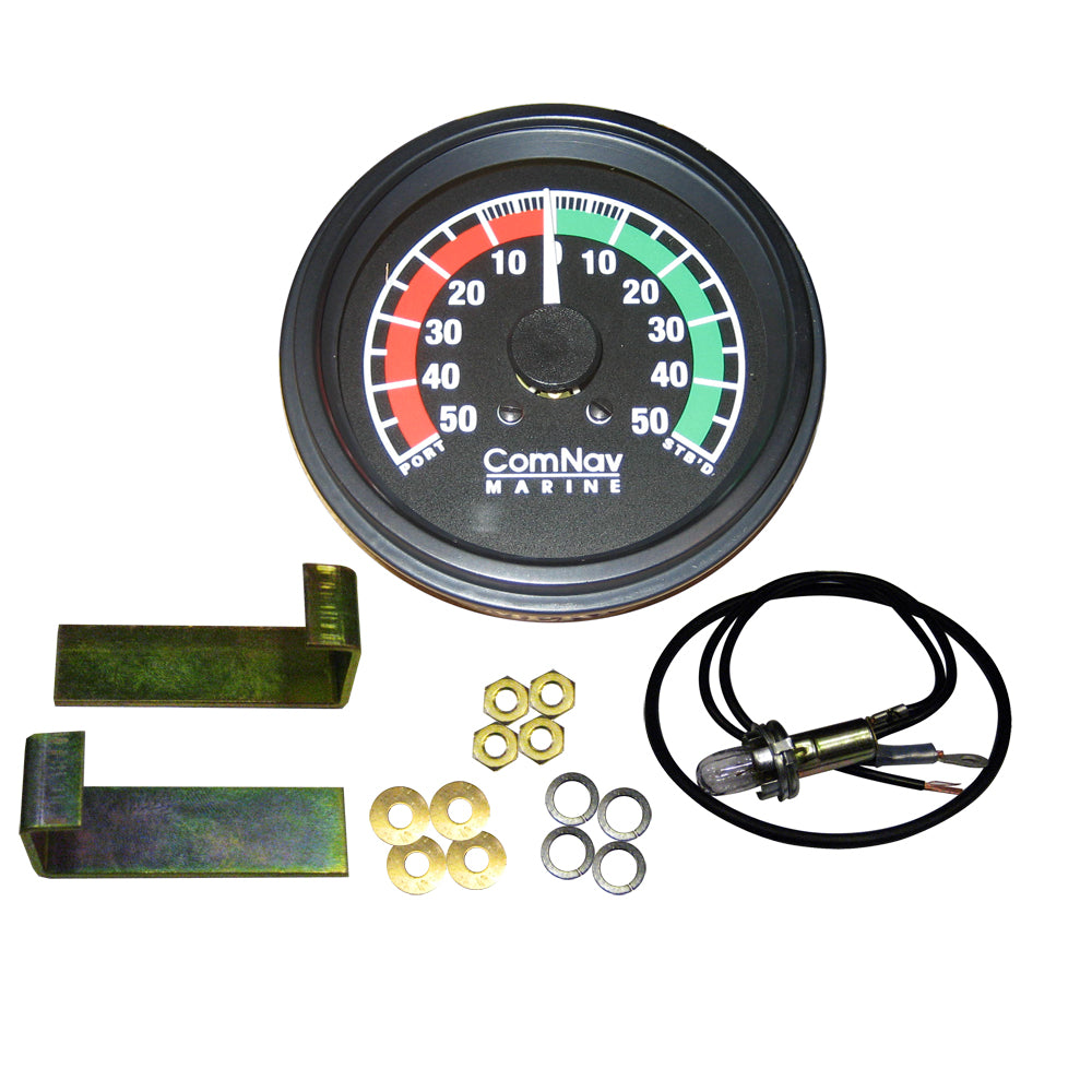 Tri-Water Marine | ComNav Analog Rudder Angle Indicator [20360023]