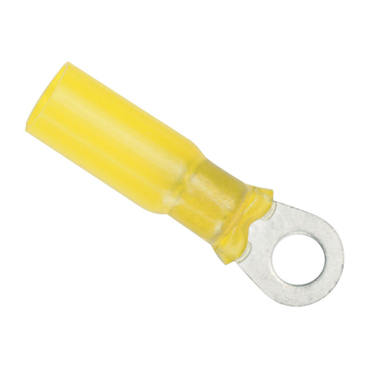 Tri-Water Marine | Ancor 12-10 Gauge - #10 Heat Shrink Ring Terminal - 100-Pack [312399]